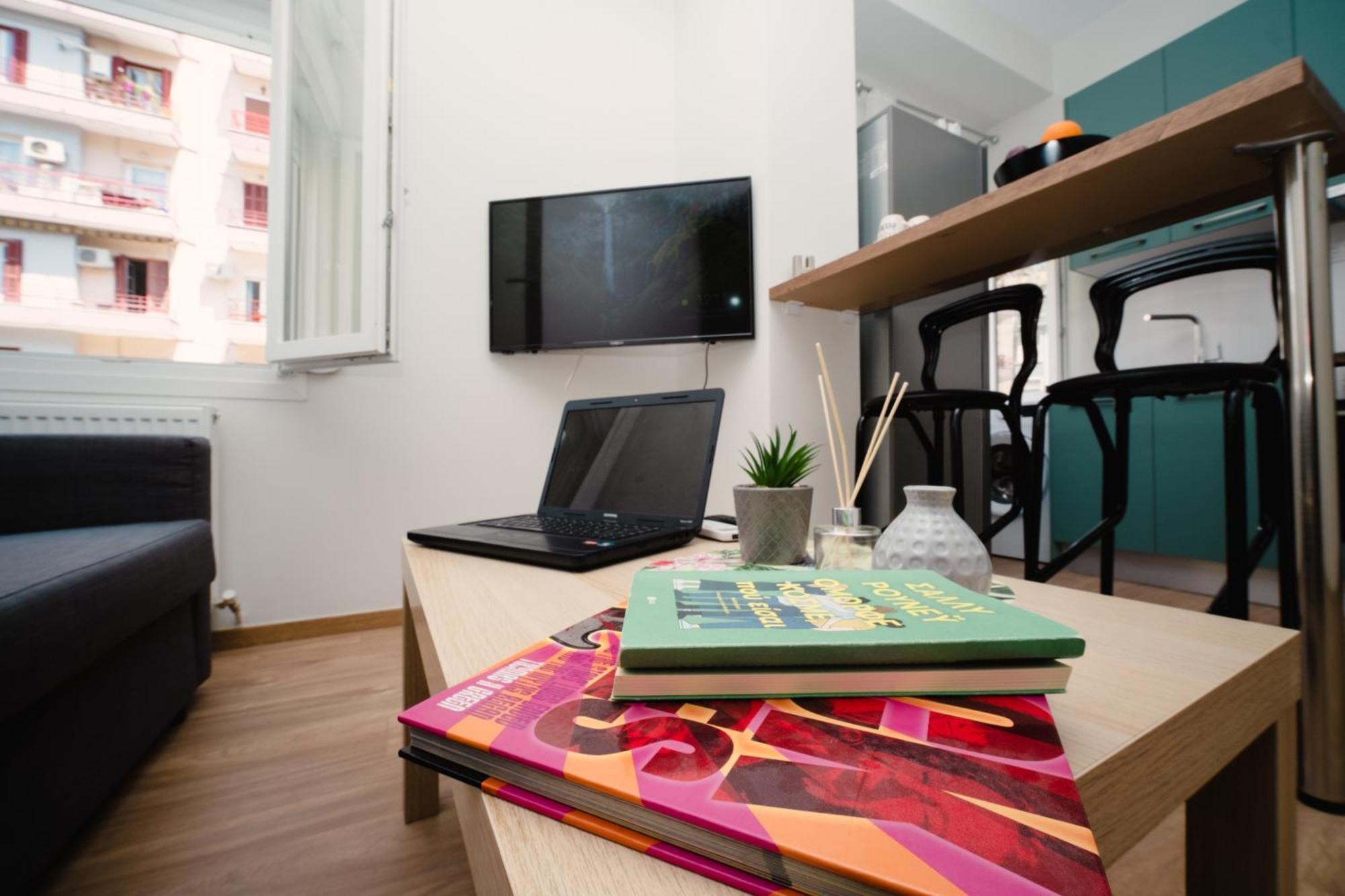 Apartament Agias Sofias Svolou Center Saloniki Zewnętrze zdjęcie