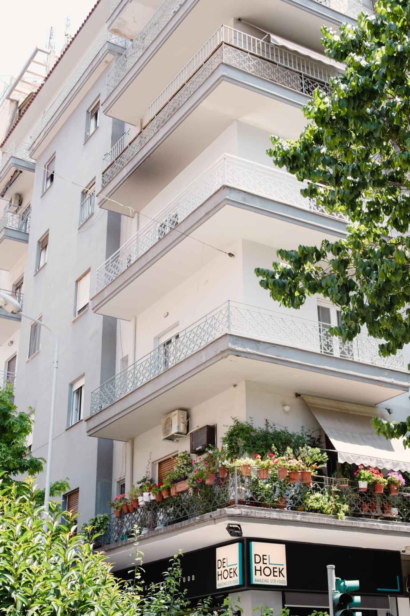 Apartament Agias Sofias Svolou Center Saloniki Zewnętrze zdjęcie