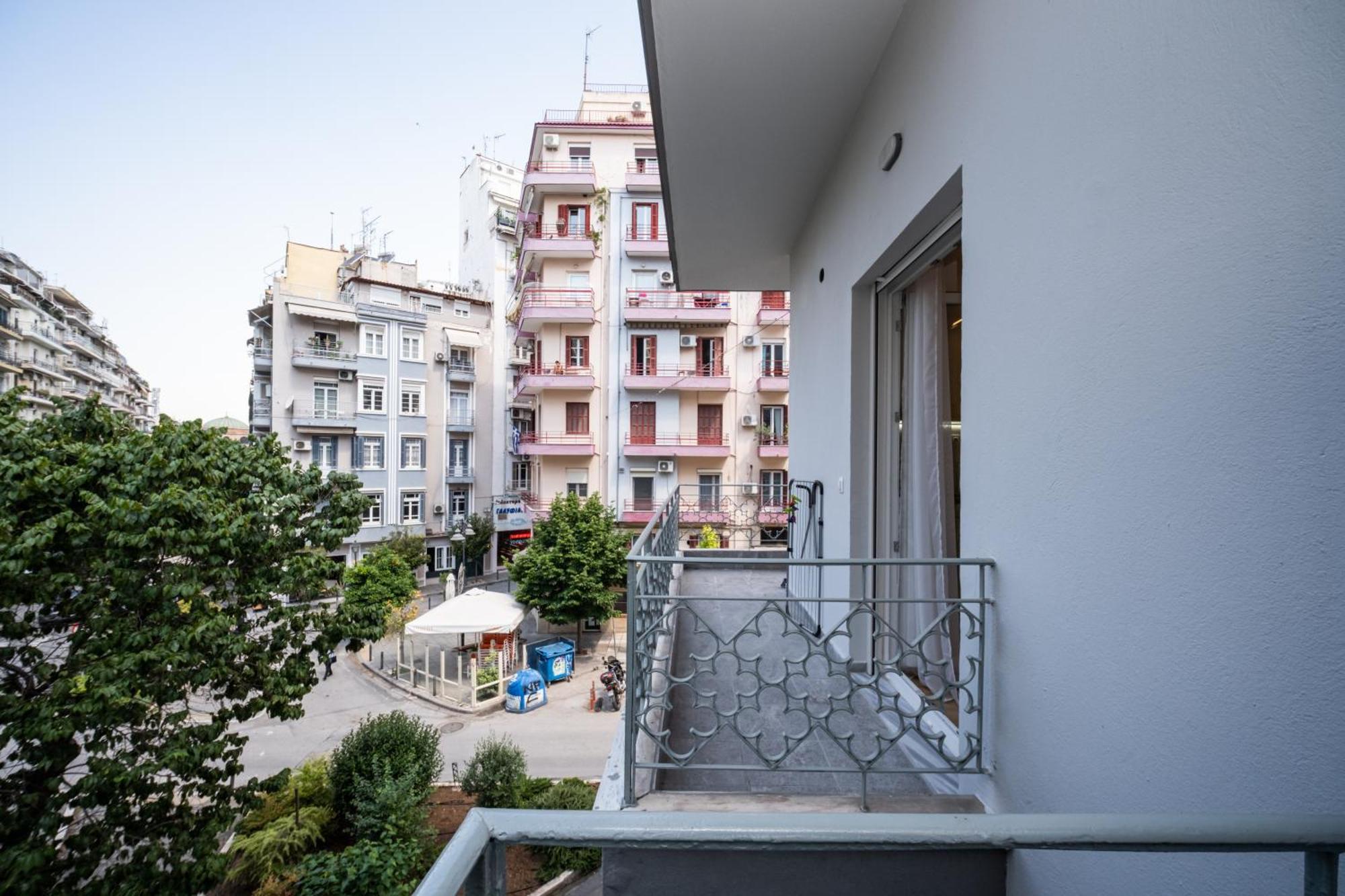 Apartament Agias Sofias Svolou Center Saloniki Zewnętrze zdjęcie