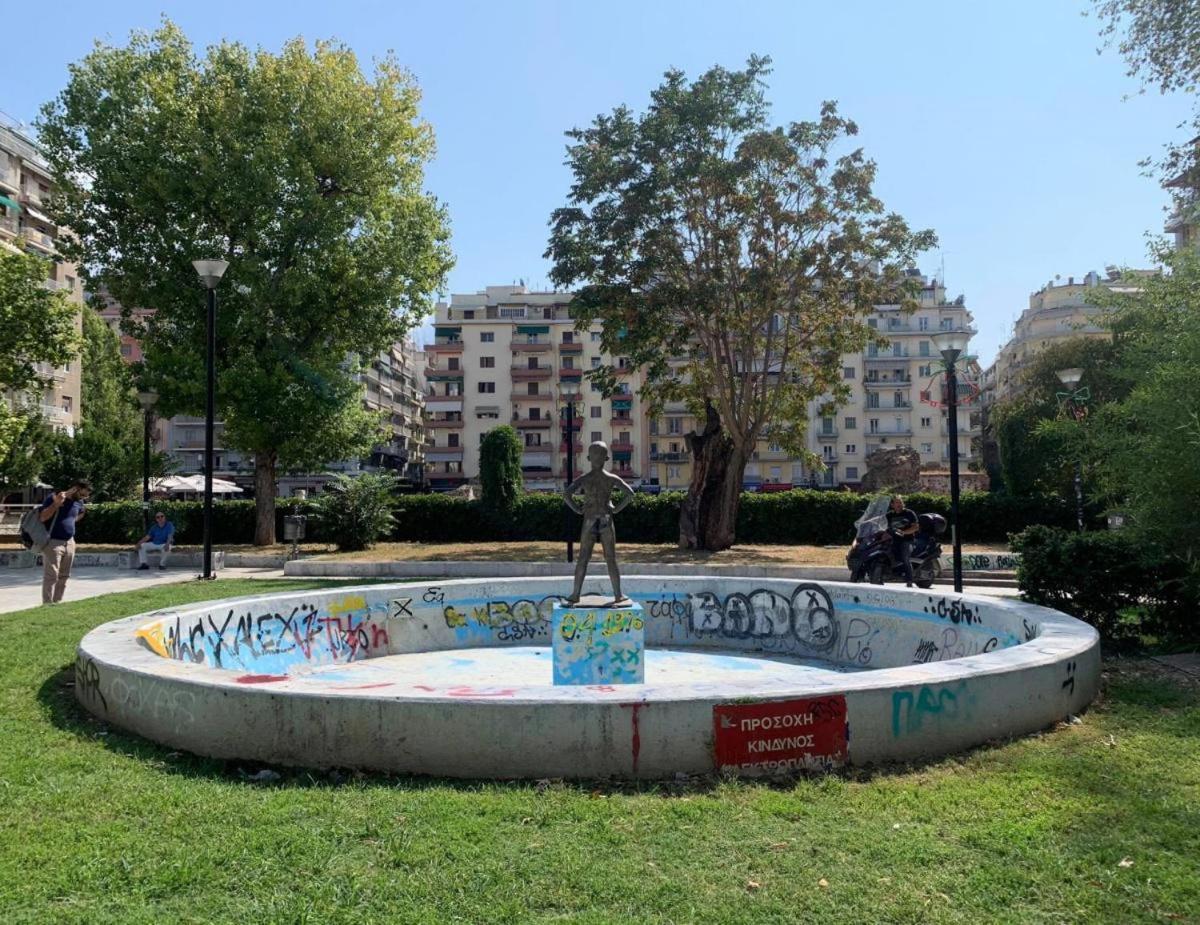 Apartament Agias Sofias Svolou Center Saloniki Zewnętrze zdjęcie