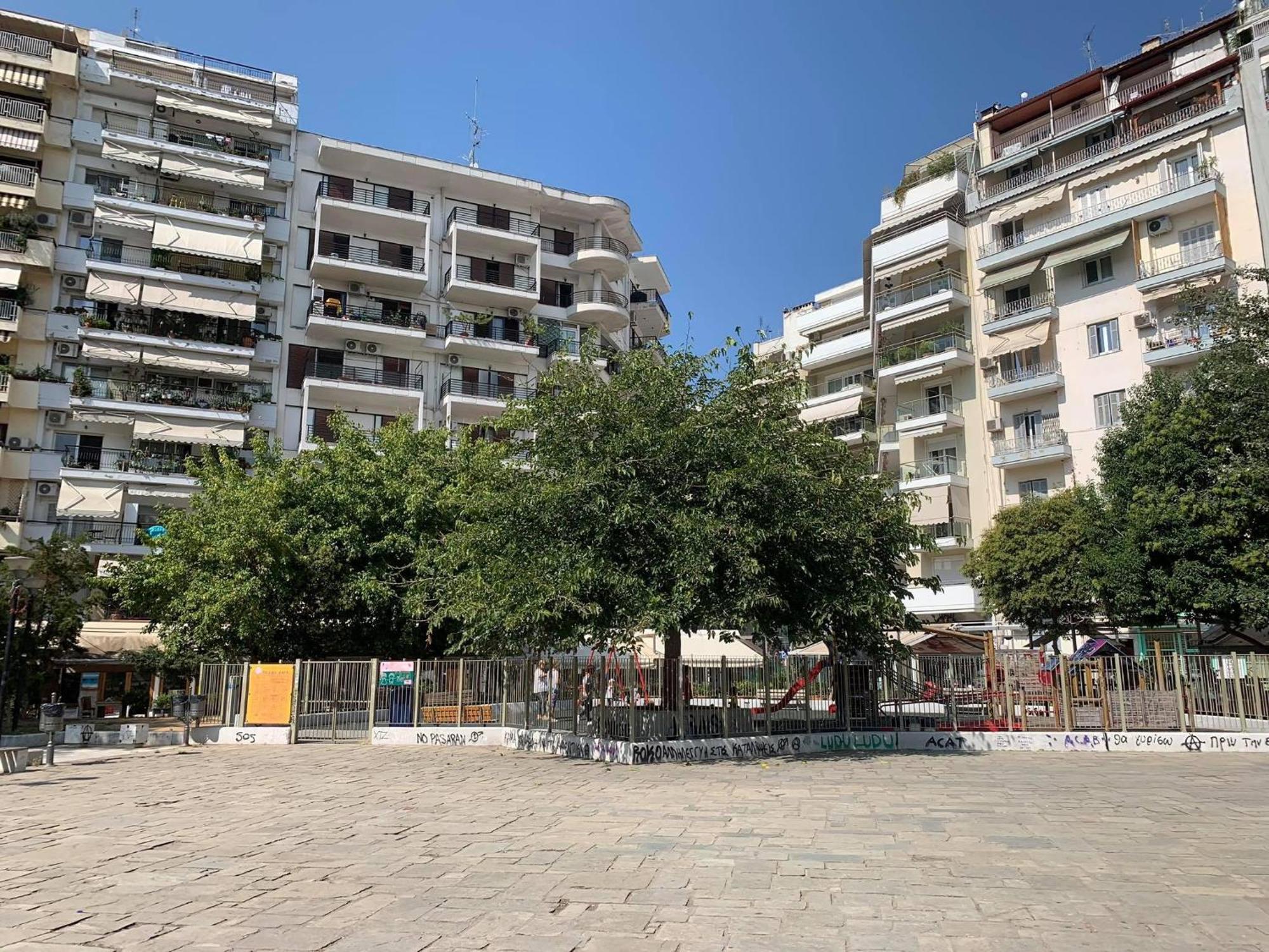 Apartament Agias Sofias Svolou Center Saloniki Zewnętrze zdjęcie